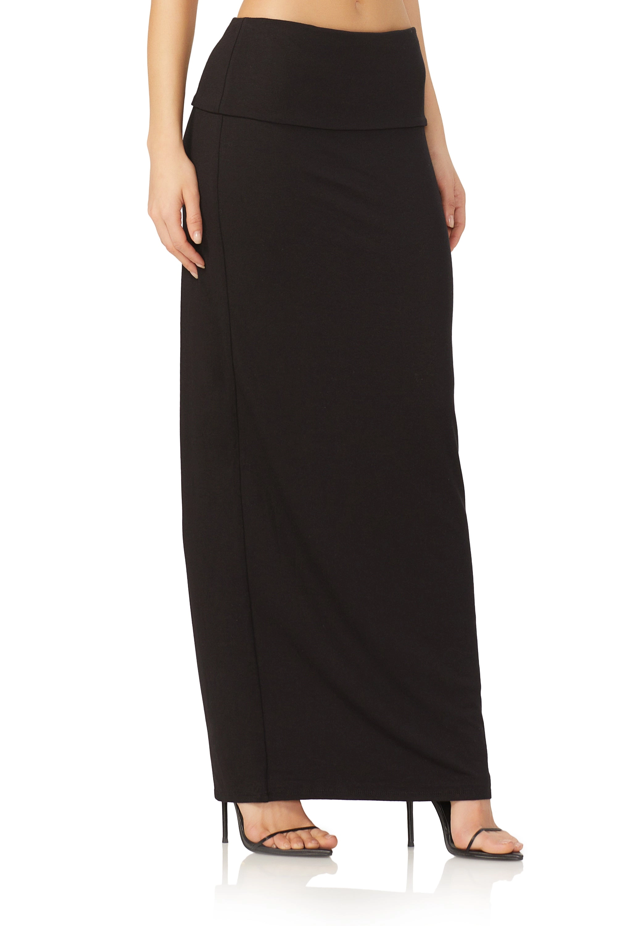 Esin Maxi Skirt - Noir