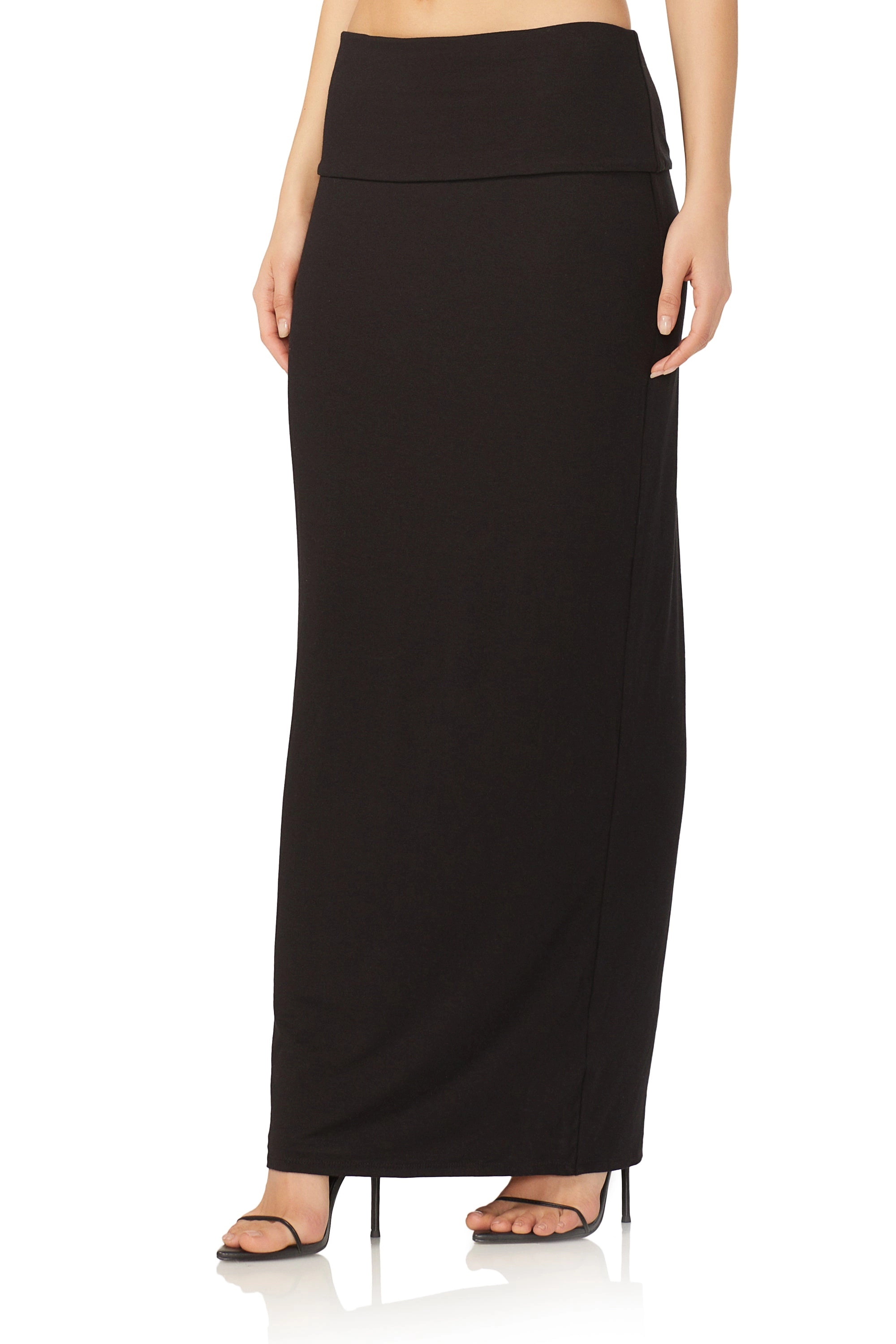 Esin Maxi Skirt - Noir