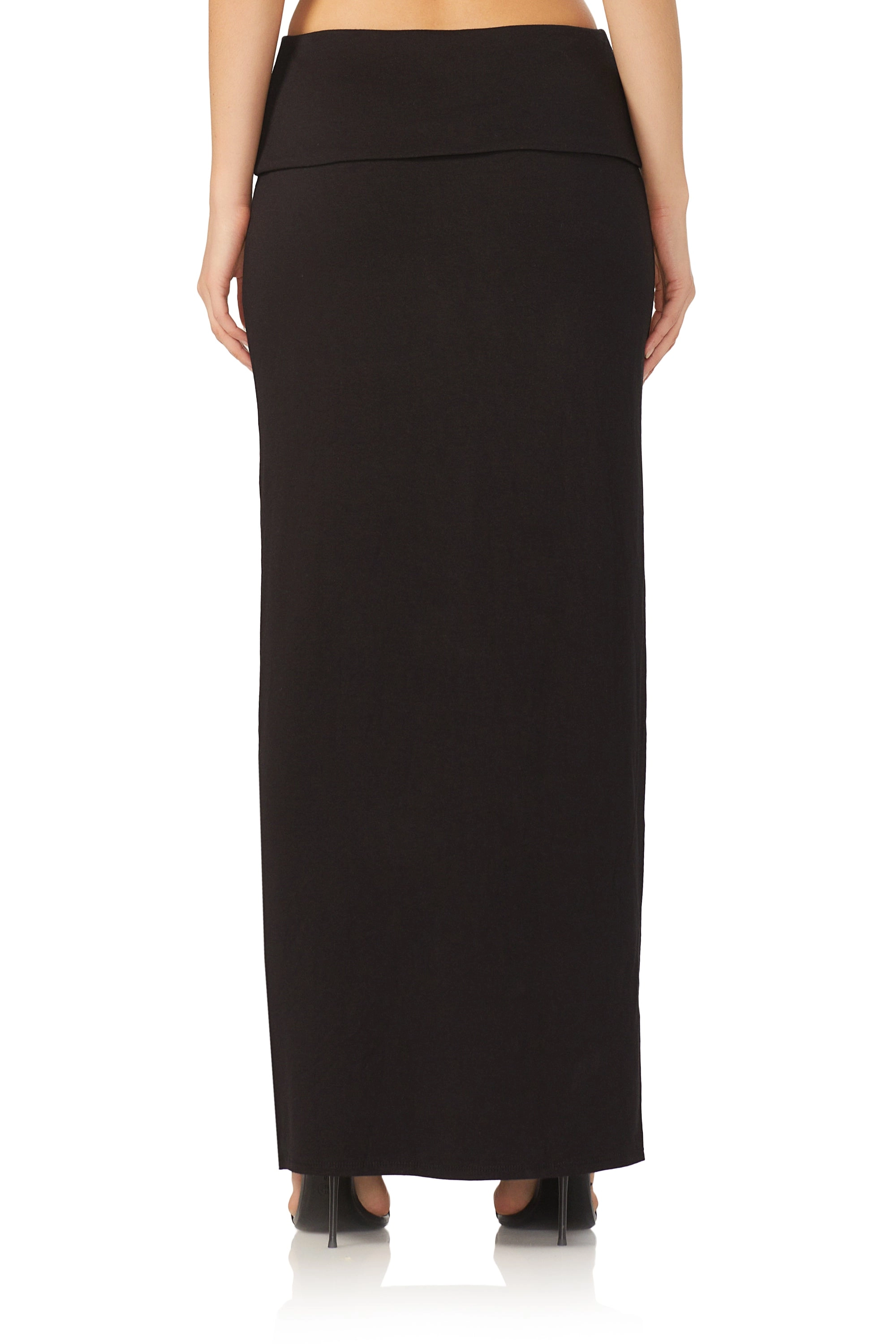 Esin Maxi Skirt - Noir