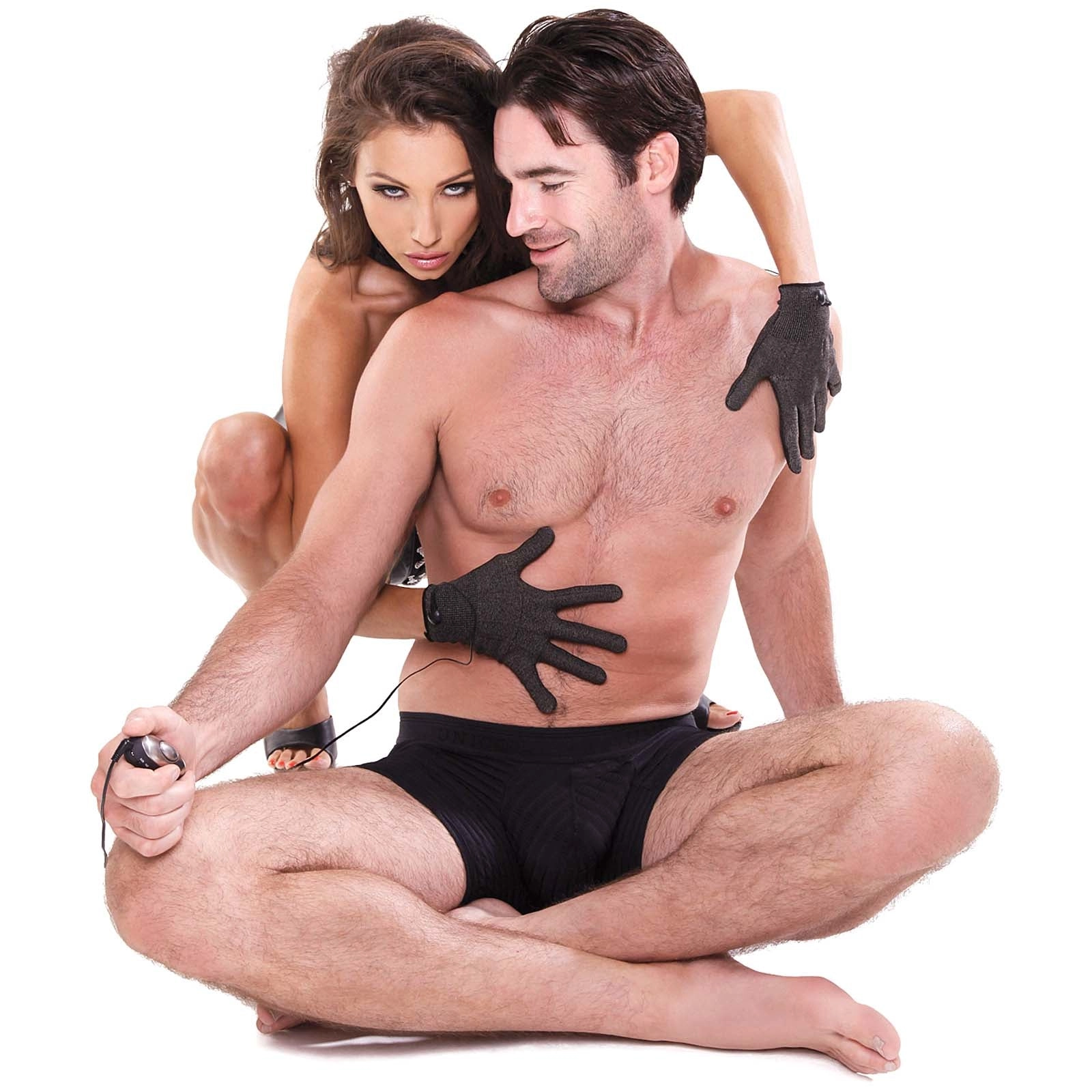 Fetish Fantasy Series Shock Therapy Luv Gloves