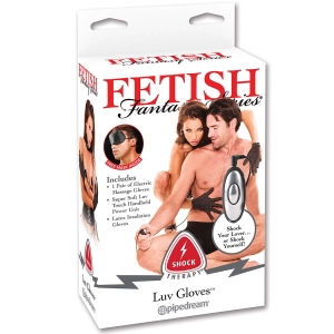 Fetish Fantasy Series Shock Therapy Luv Gloves