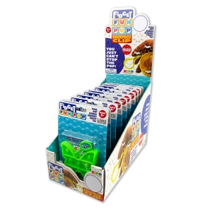 Fidget Pop Backpack Clip - 12 Pieces Per Retail Ready Display 22239