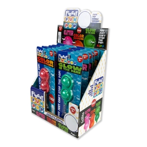 Flidget Pop Key Chain - 12 Pieces Per Display 22241
