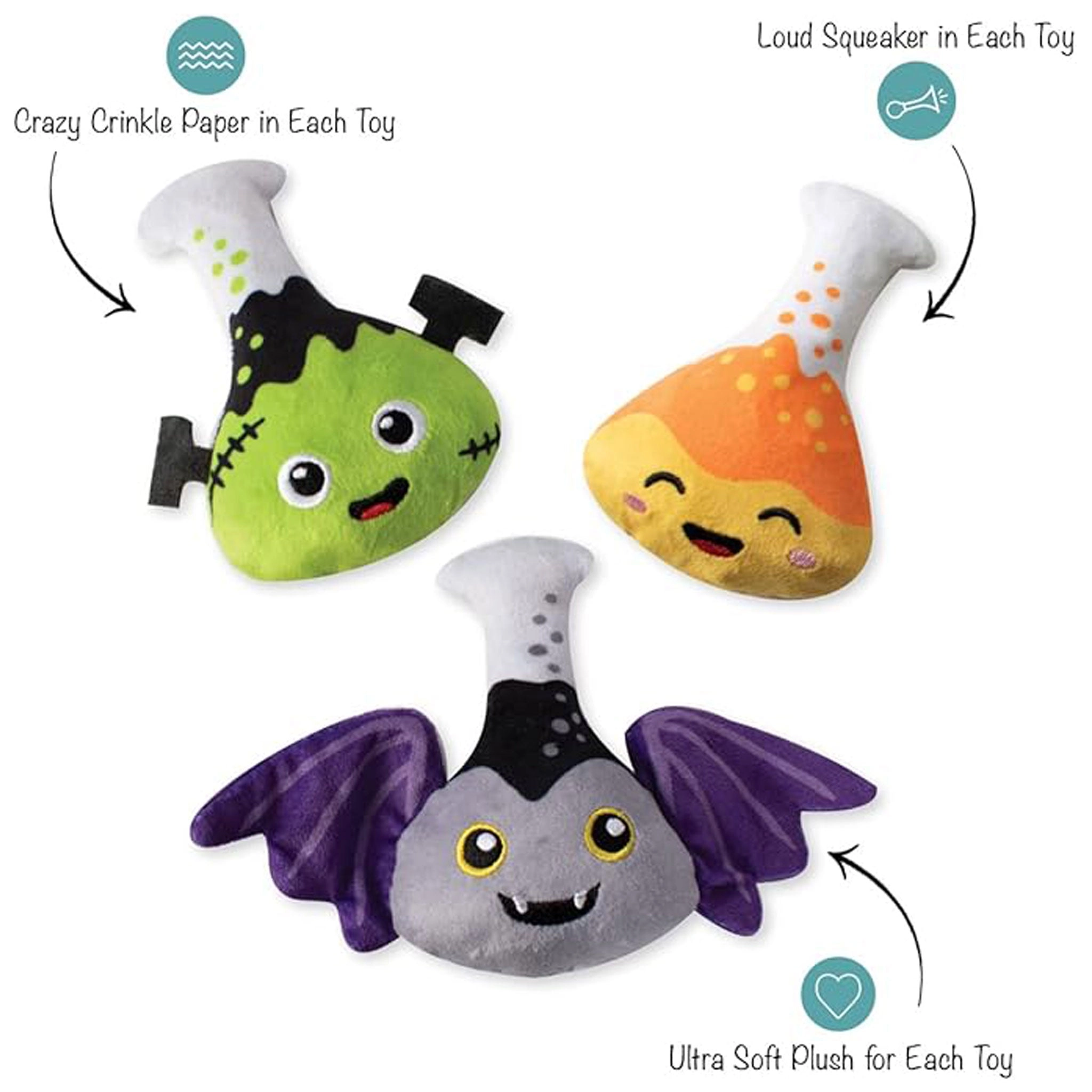 Fringe Mad Science Dog Toys