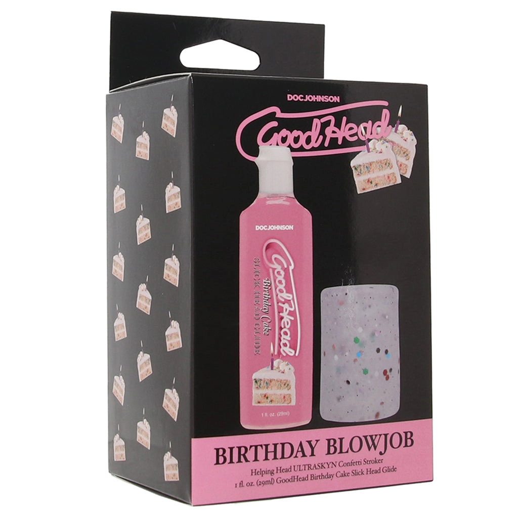 GoodHead Birthday Blowjob Kit