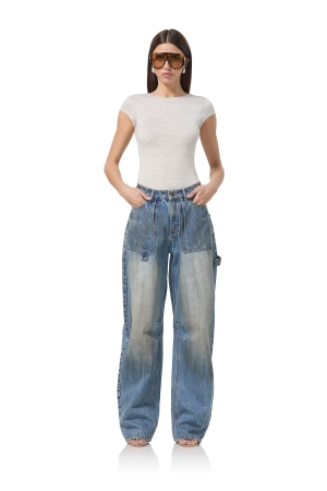 Gosia Bodysuit - Heathered Oatmeal