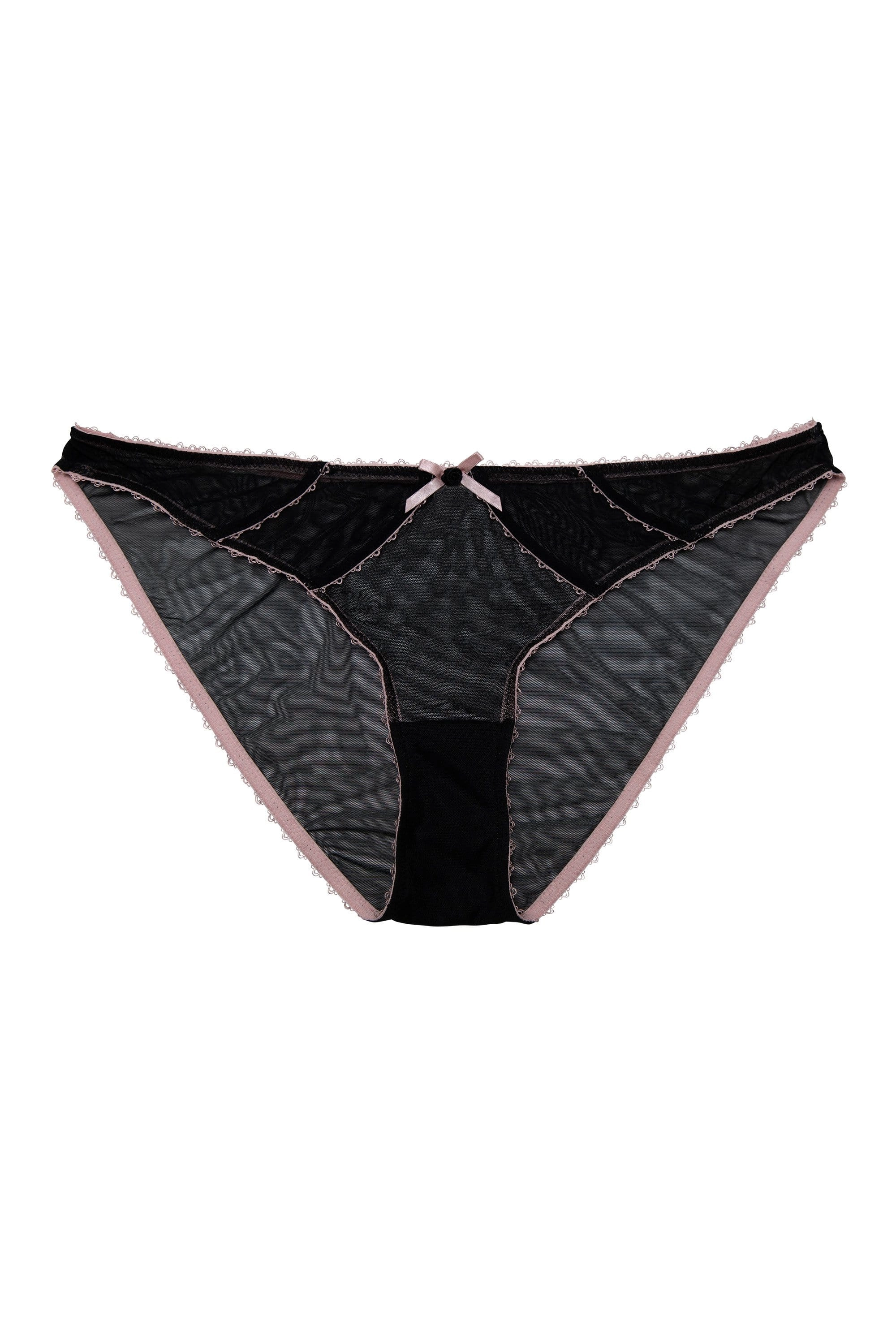 Grace Black & Pink Brief