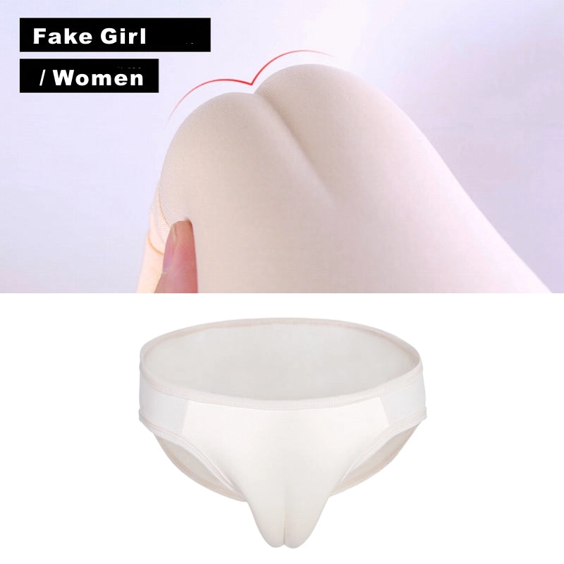 Hidden JJ Pseudo Girl CD Pants COS Panties Fake Pants Male Dress