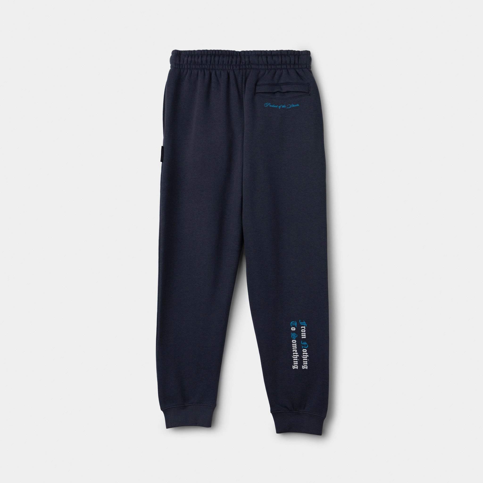 Hoodrich Juniors' Gothic Jogger Ombre Blue / White - Diva Blue