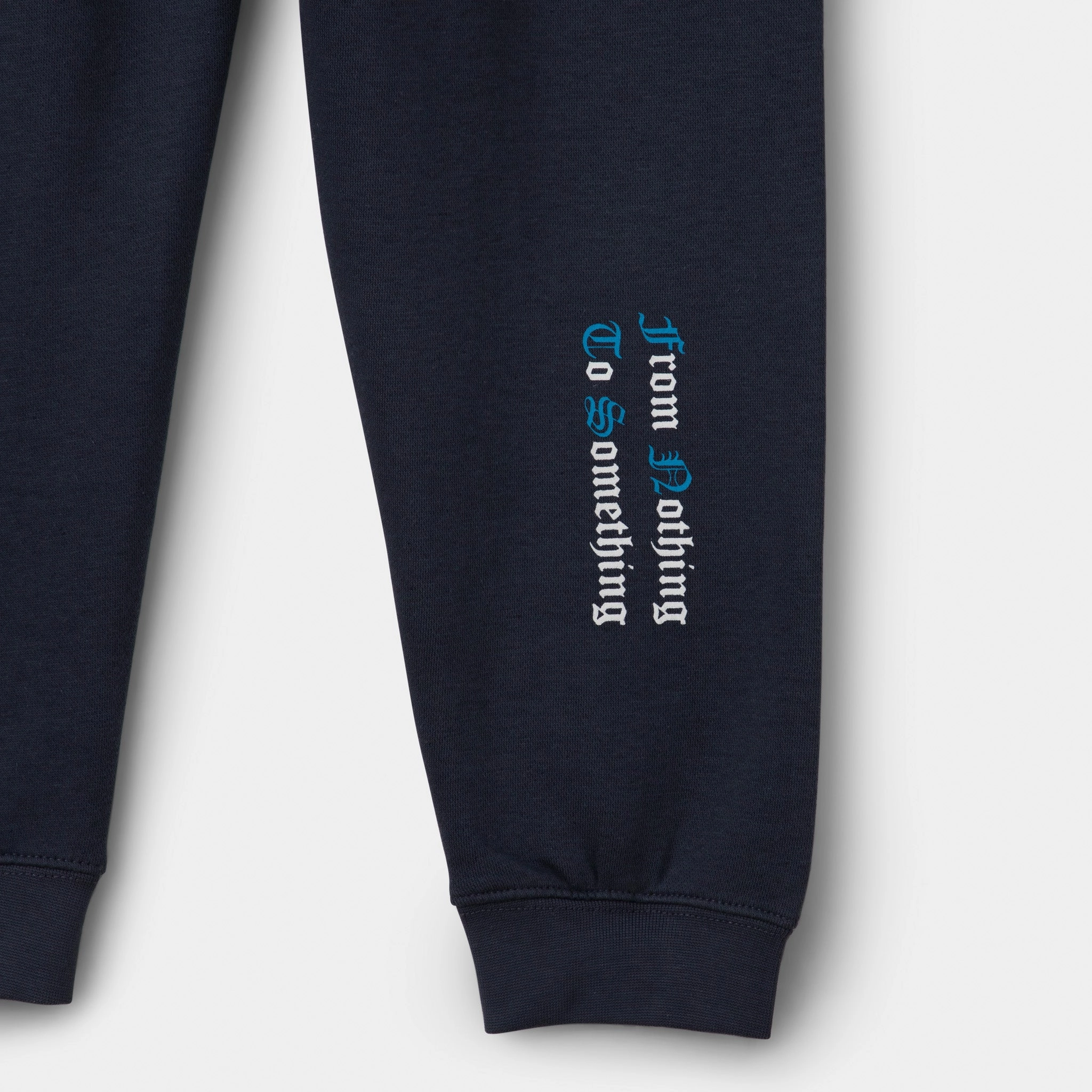 Hoodrich Juniors' Gothic Jogger Ombre Blue / White - Diva Blue