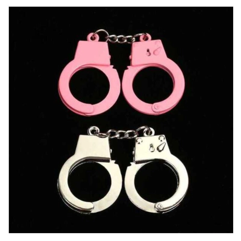 Kinky Metal Handcuff Keyring