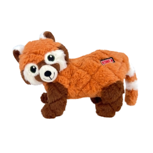 KONG Scampers Red Panda Medium Dog Toy