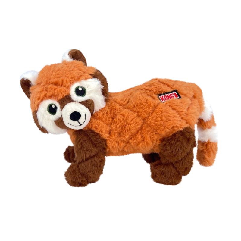 KONG Scampers Red Panda Medium Dog Toy