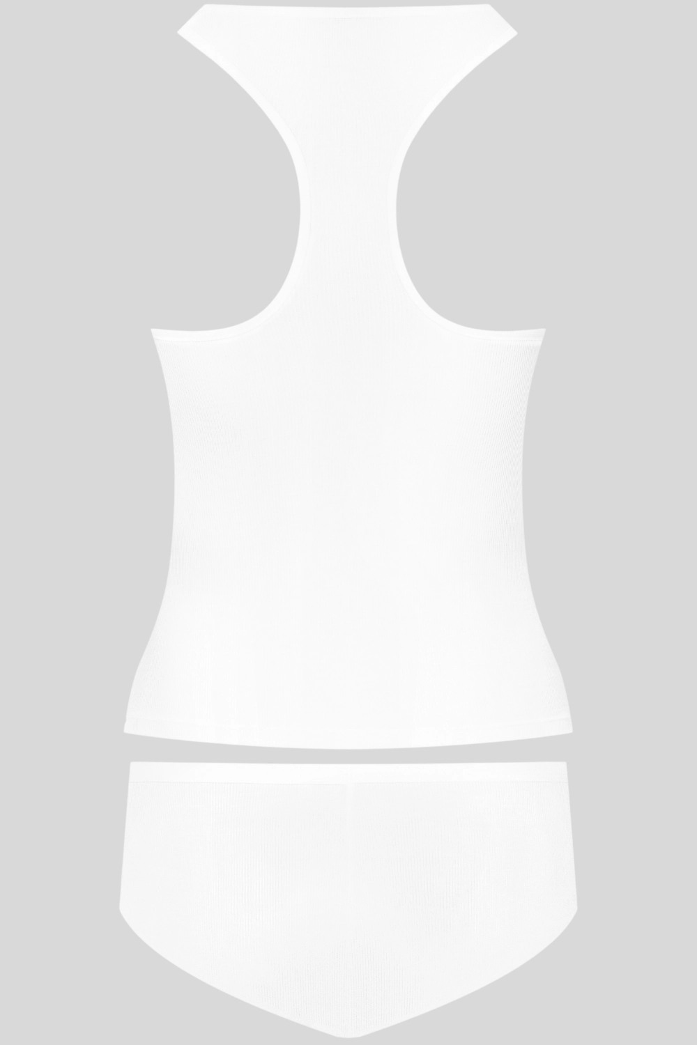 La Femme Amazone Tank Top & Shorty