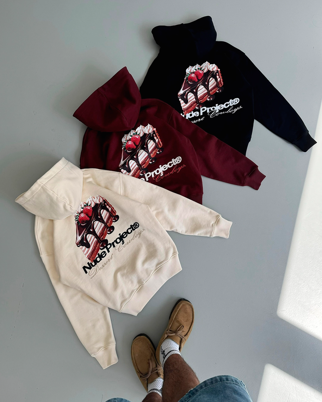 La Tarte Hoodie Burgundy