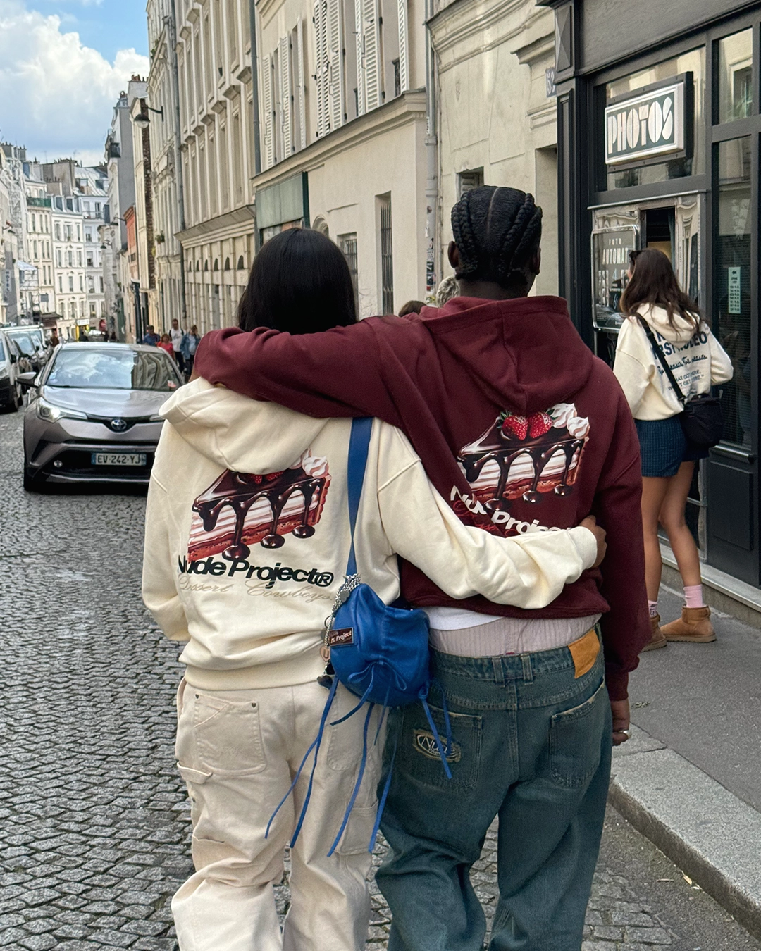 La Tarte Hoodie Burgundy