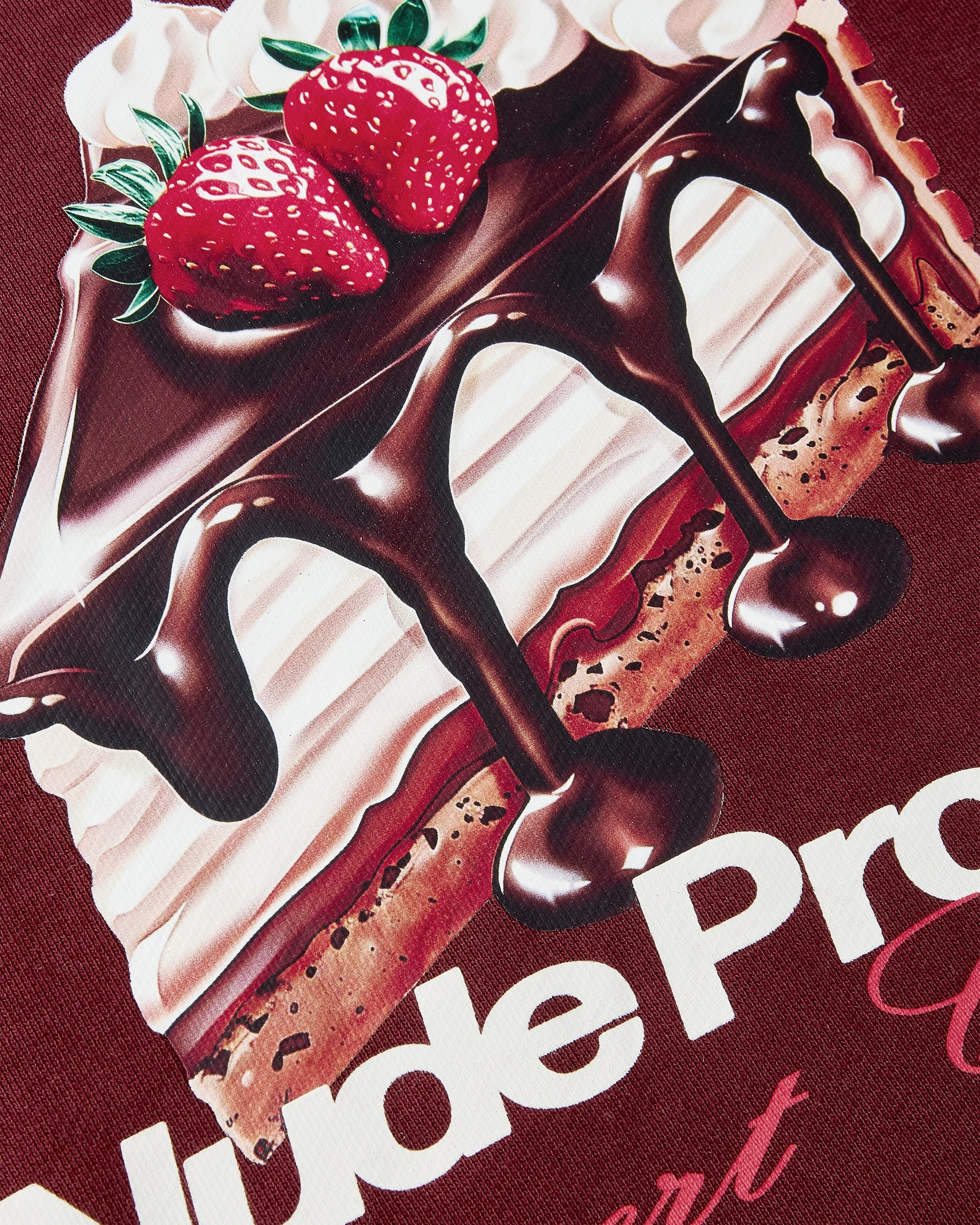 La Tarte Hoodie Burgundy