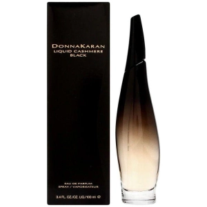 LIQUID CASHMERE BLACK by Donna Karan perfume EDP 3.3 / 3.4 oz New in Box