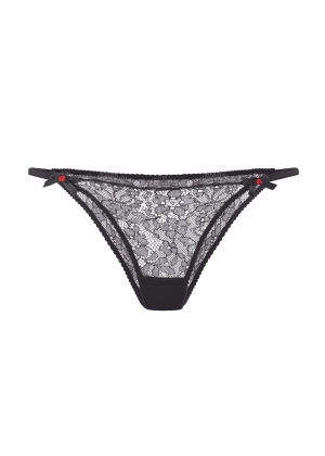 Lorna Lace Brief (Black)