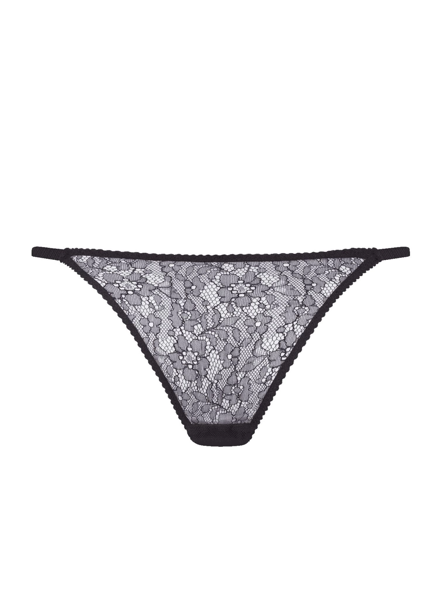 Lorna Lace Brief (Black)