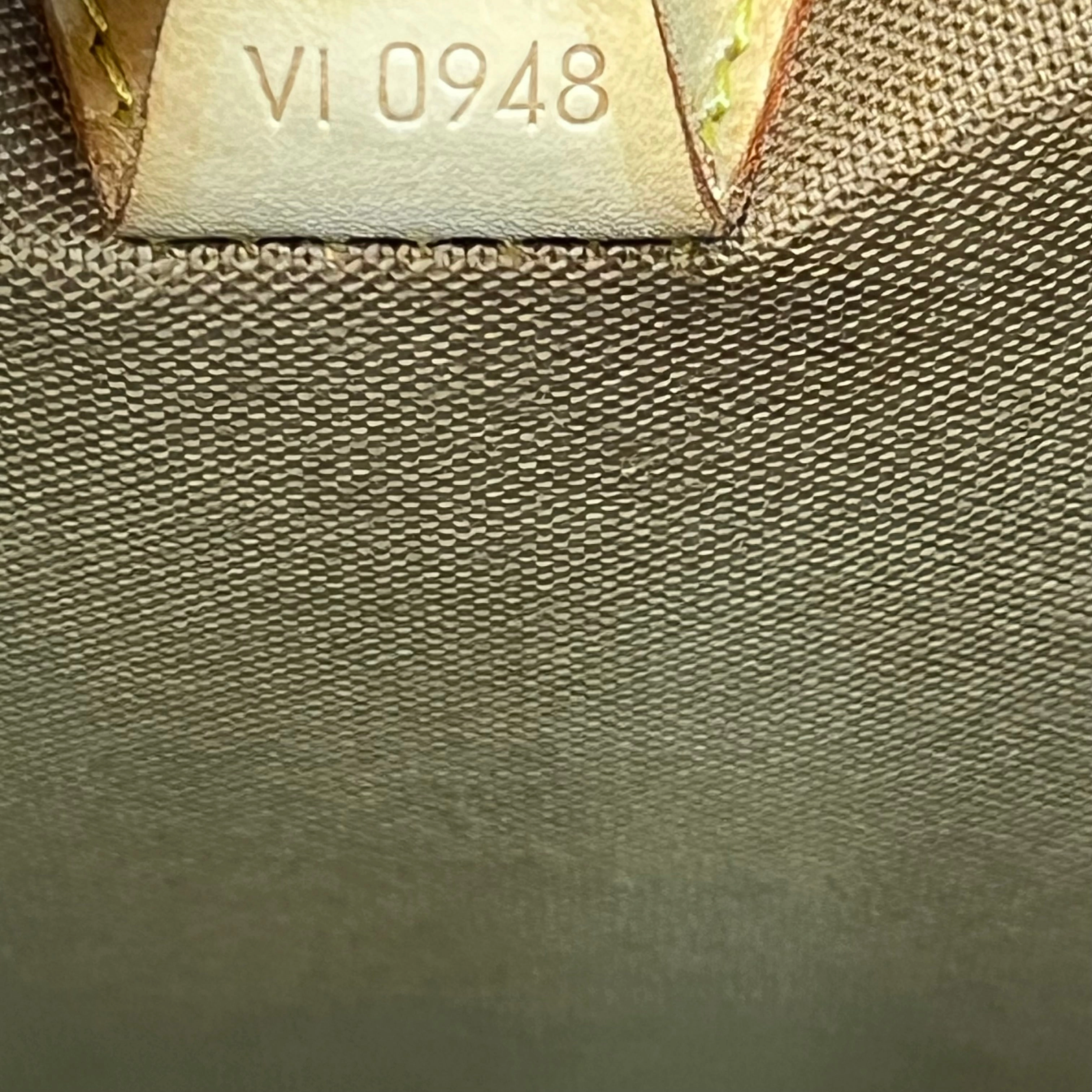 LOUIS VUITTON Ellipse GM Monogram Canvas Shoulder Bag