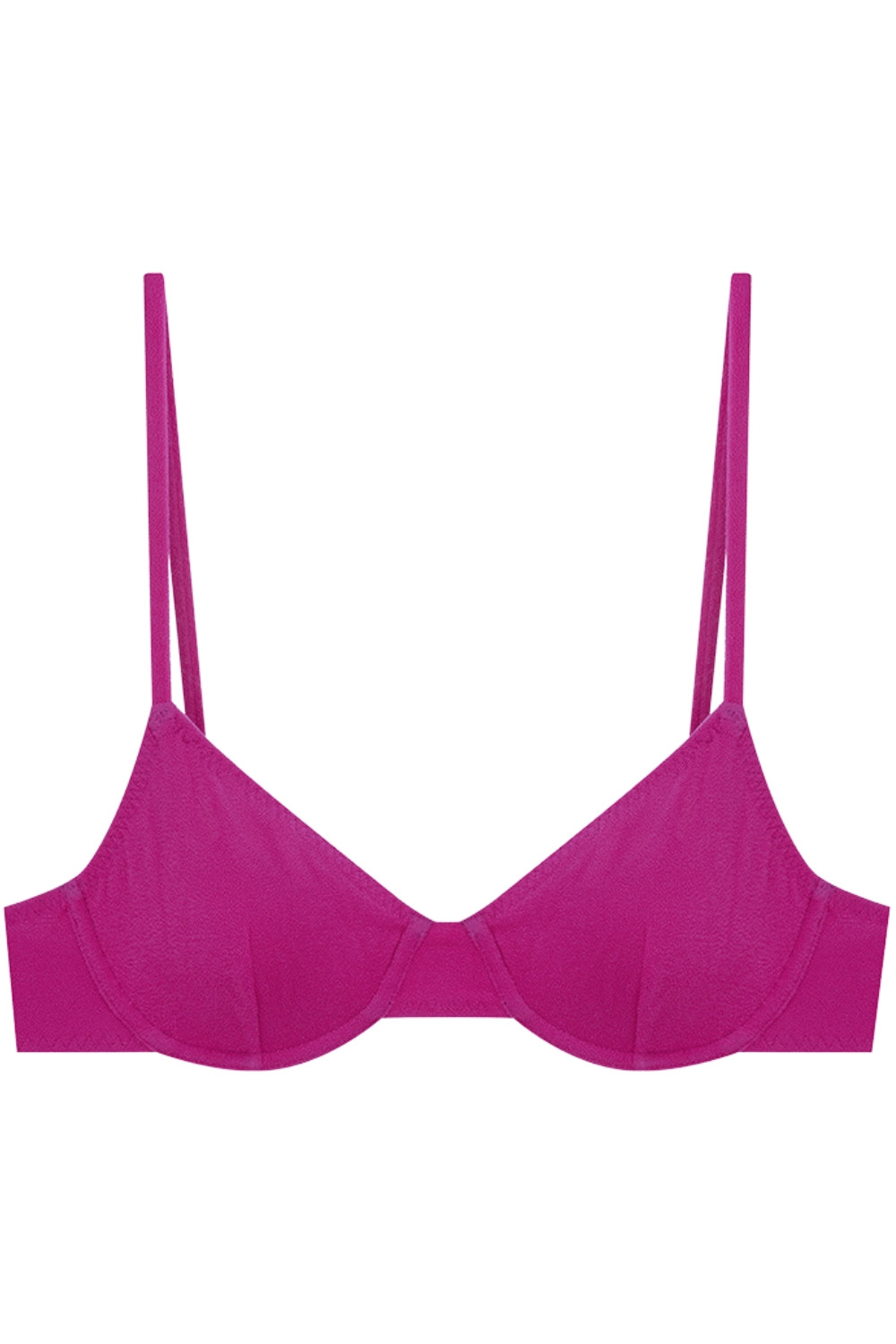 Maisie Underwired Bikini Top Pink