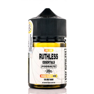 Mango Burst on Ice Salt - Ruthless Essentials E-Juice (60 ml)