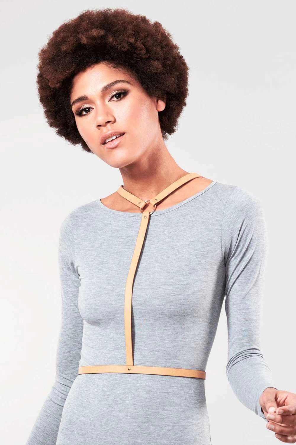 Maze Vegan Leather Y Harness