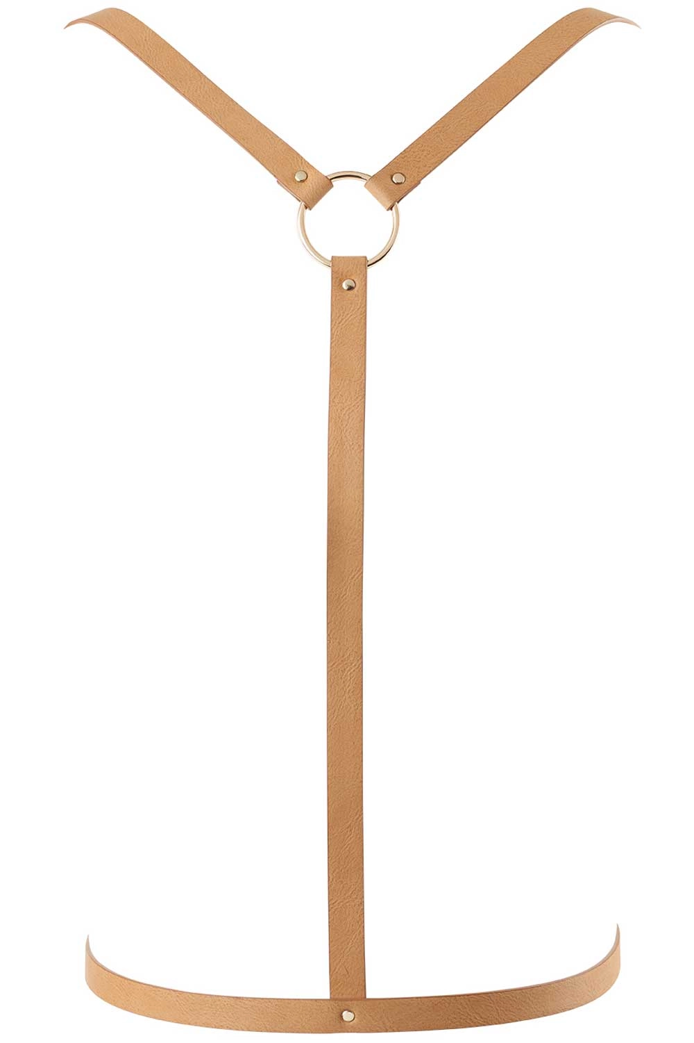 Maze Vegan Leather Y Harness