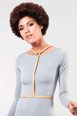 Maze Vegan Leather Y Harness
