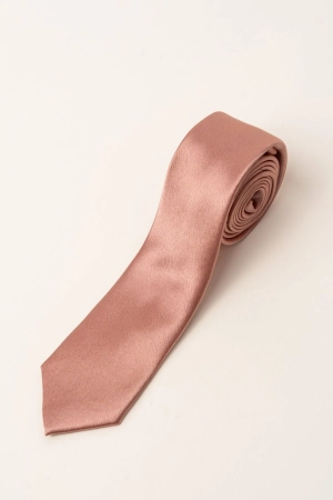 Mens Max Tie in Apricot Crush