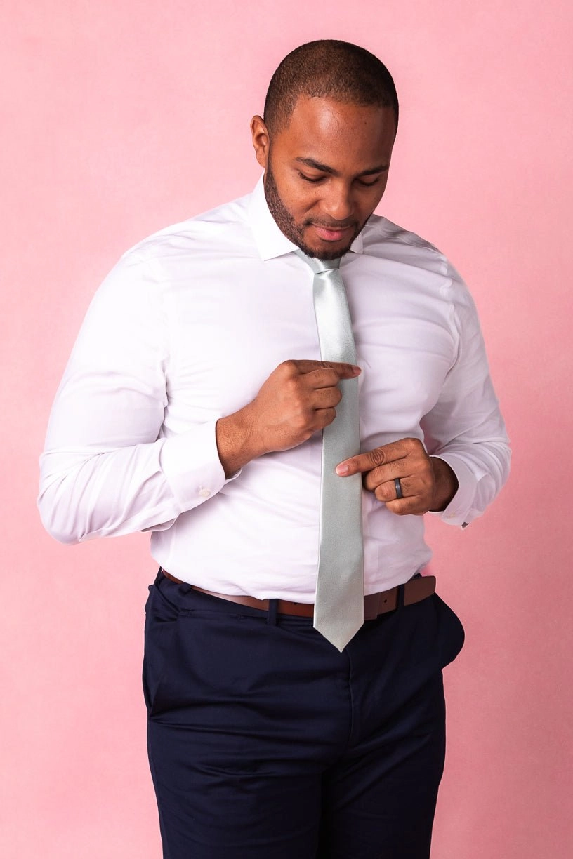 Mens Max Tie in Sage