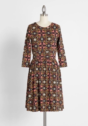 Night Blooming Beauty Dress
