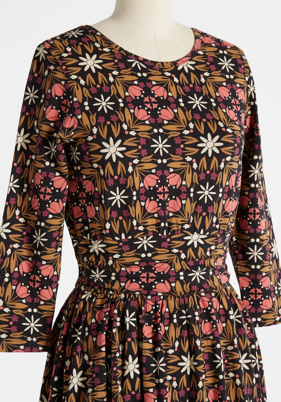 Night Blooming Beauty Dress