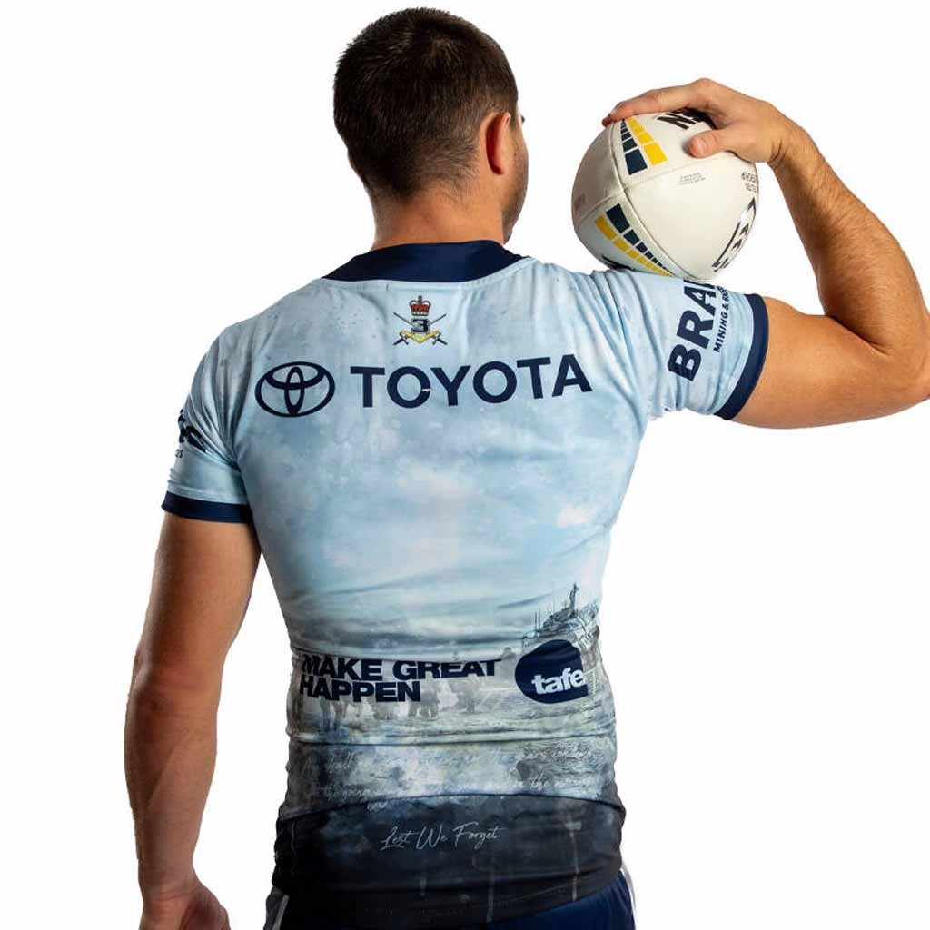 North Queensland Cowboys 2025 Defence Jersey Adult
