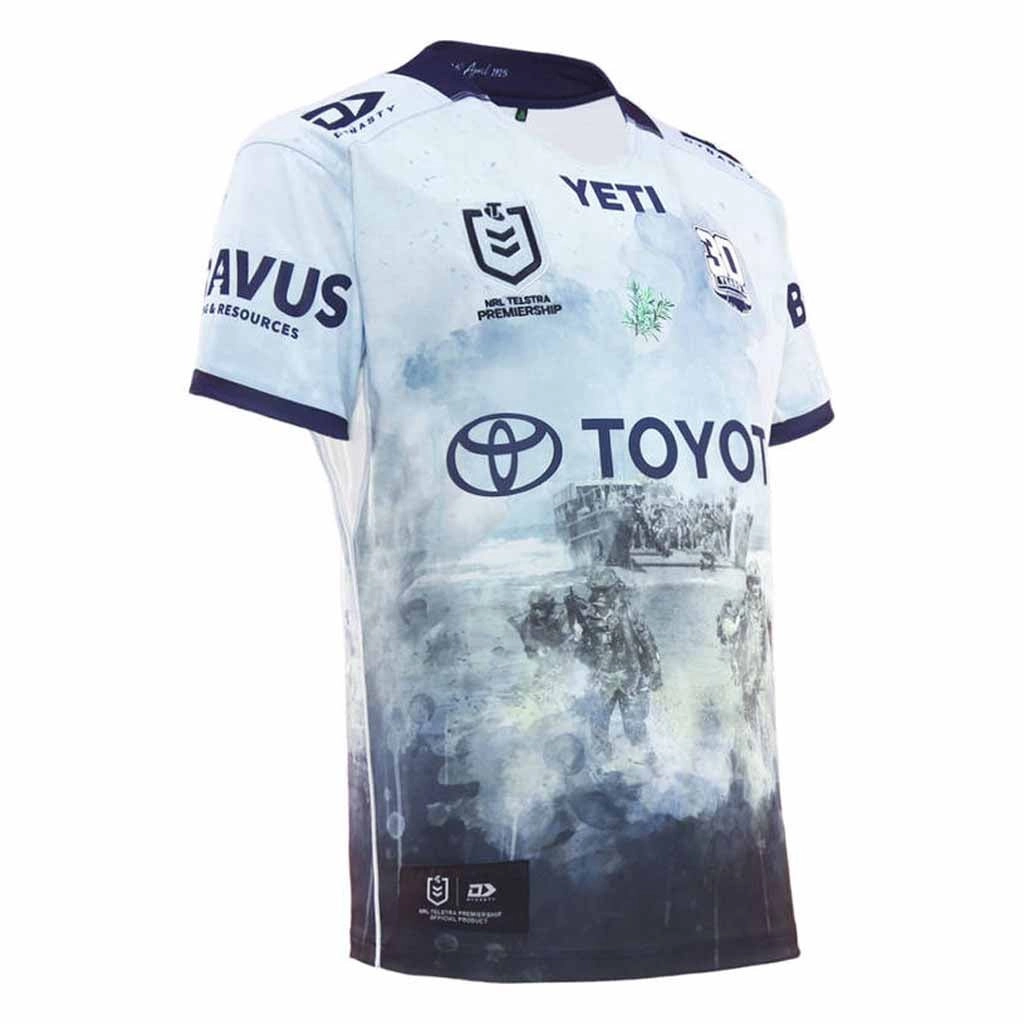 North Queensland Cowboys 2025 Defence Jersey Adult