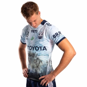 North Queensland Cowboys 2025 Defence Jersey Adult