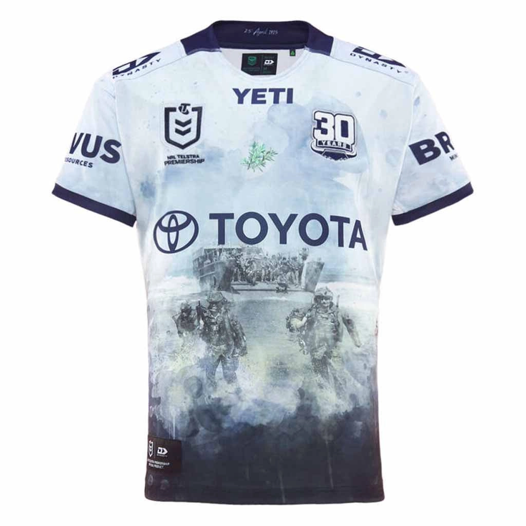 North Queensland Cowboys 2025 Defence Jersey Adult