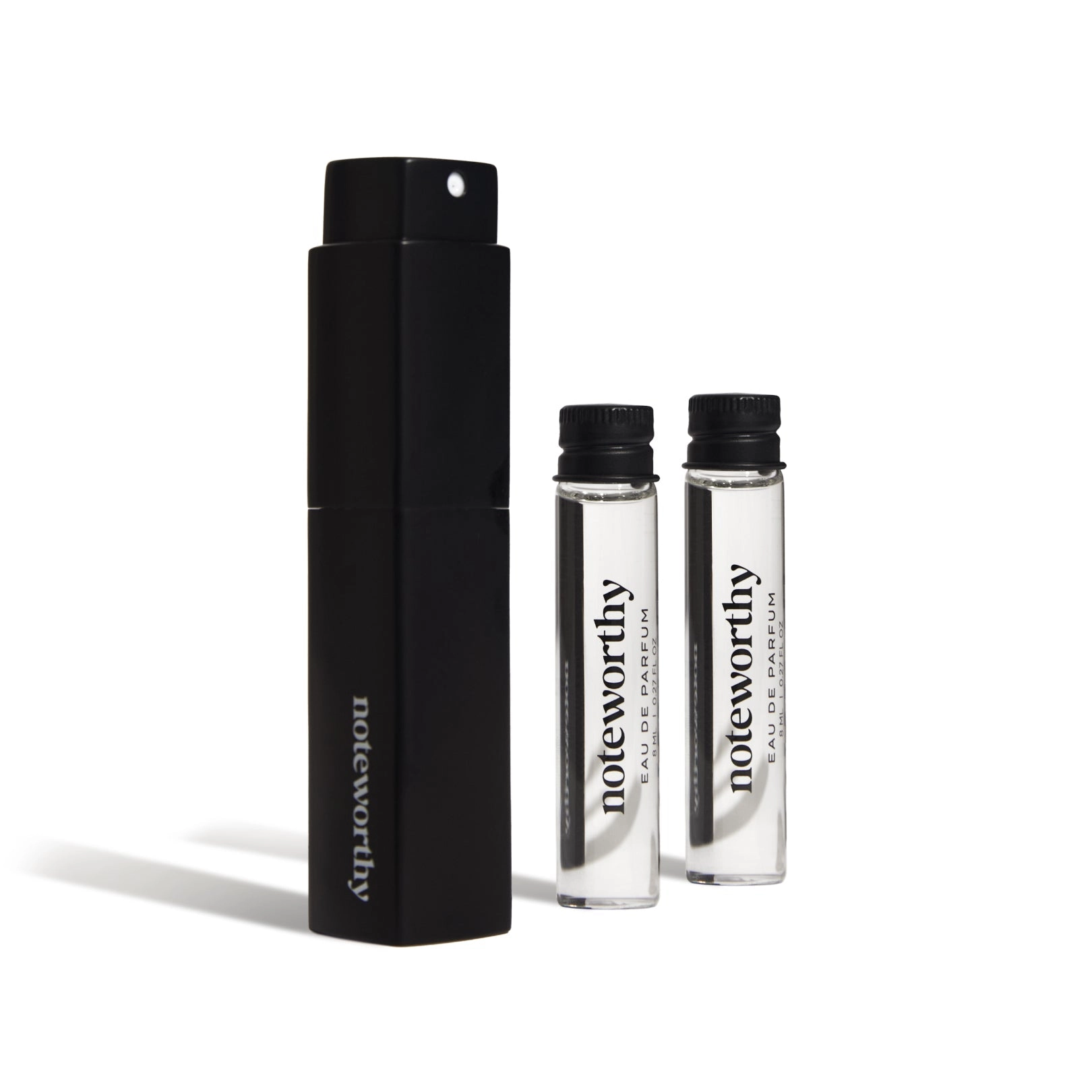 Noteworthy n,345 Eau De Parfum Travel Sprays