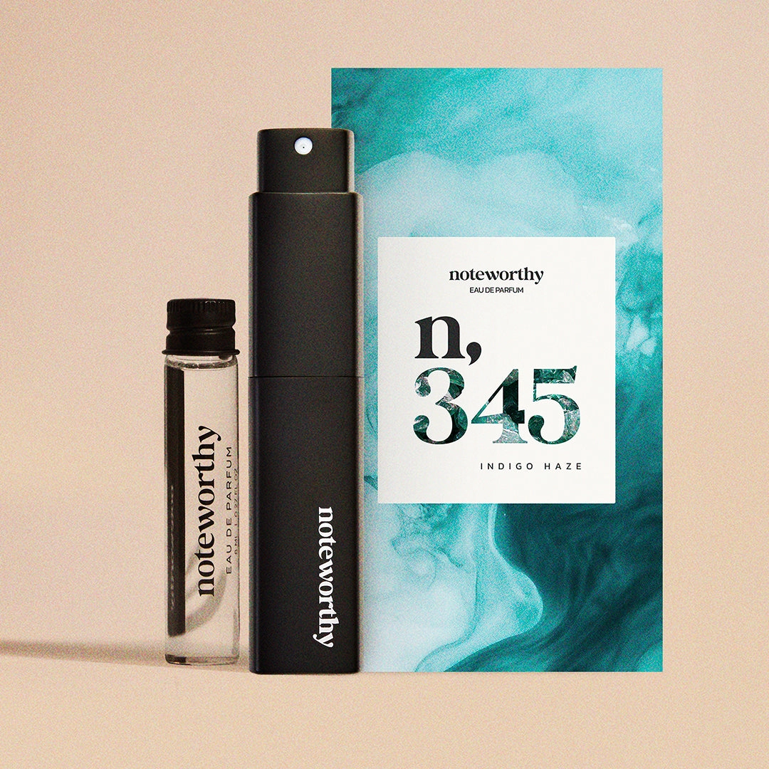 Noteworthy n,345 Eau De Parfum Travel Sprays