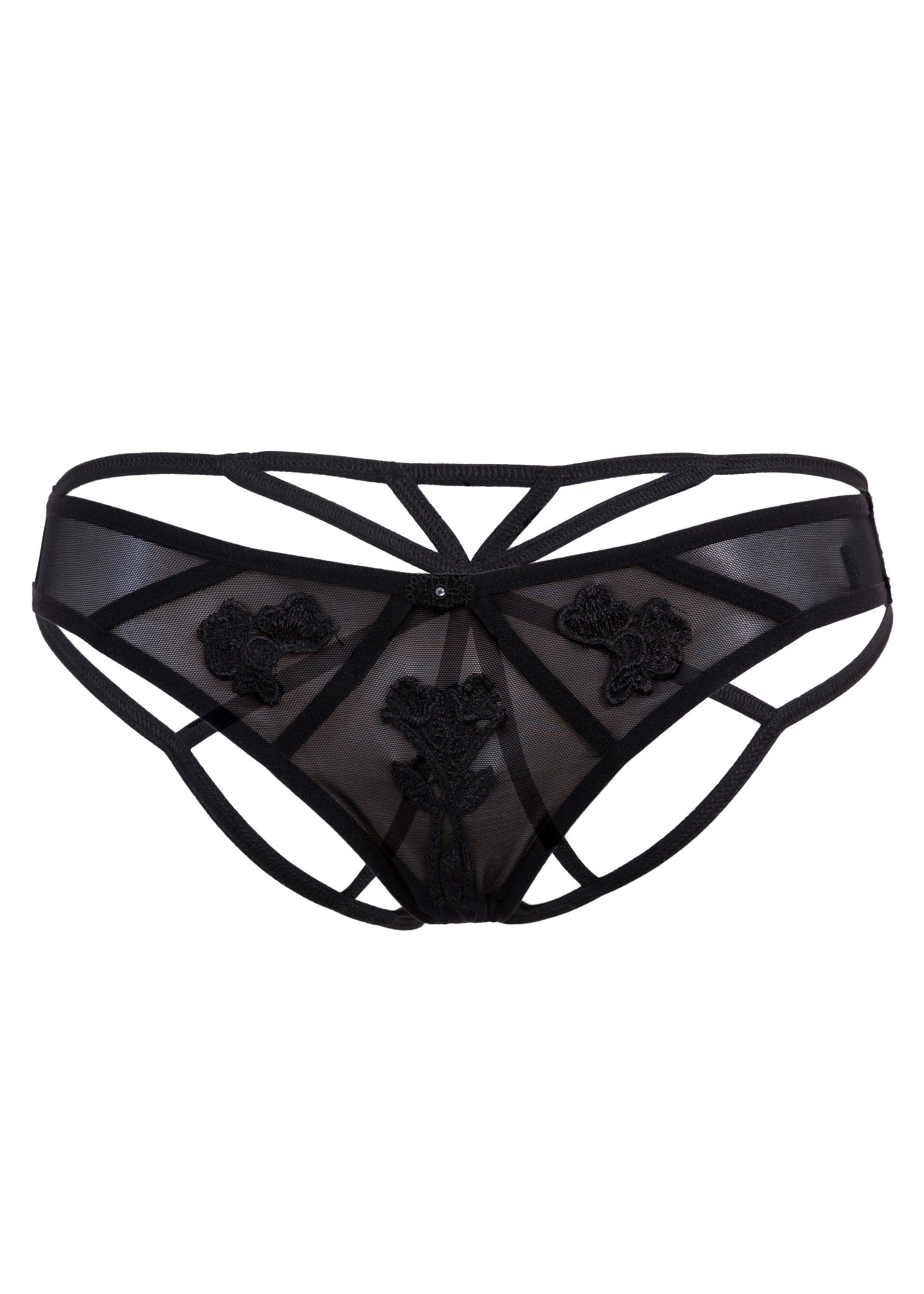 Nova Ouvert Brief (Black)