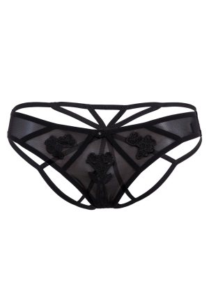 Nova Ouvert Brief (Black)