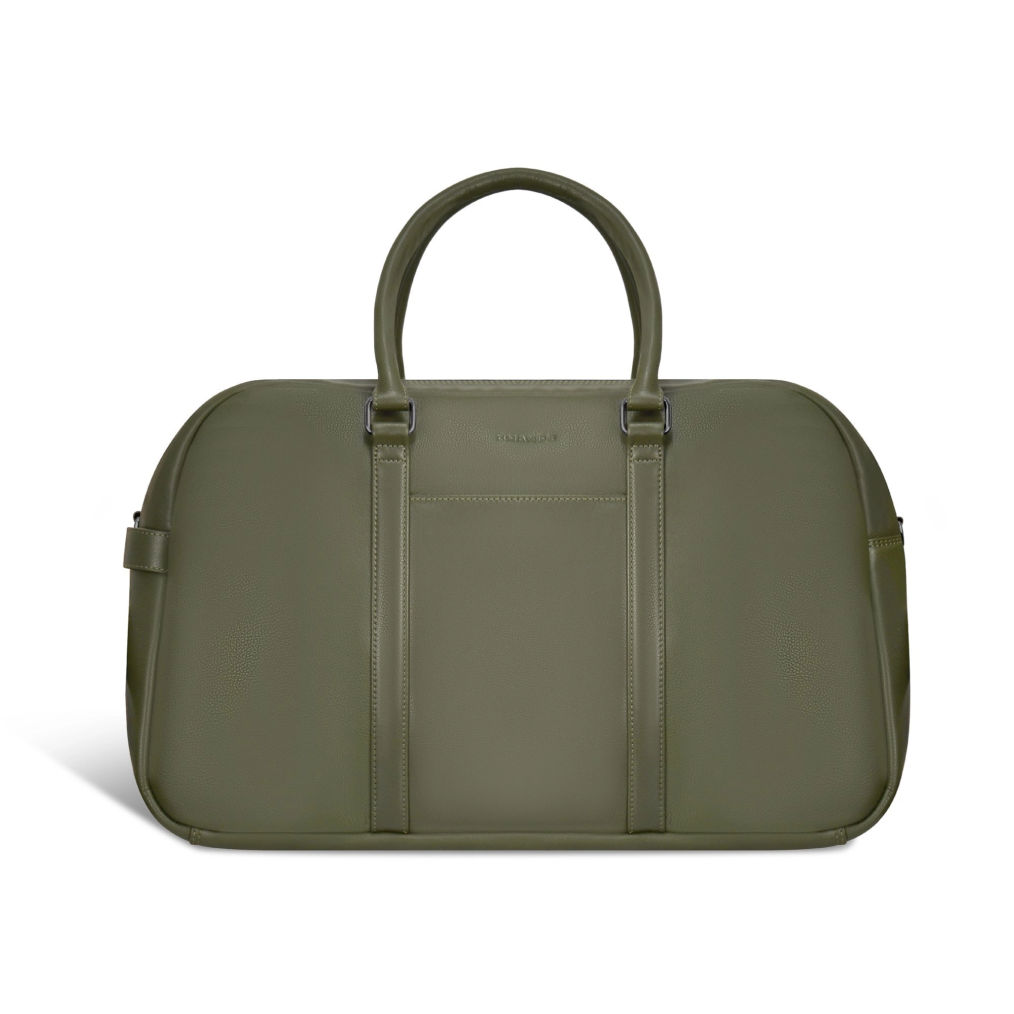 Onyx / Leather Duffle Bag *Drop Ship*