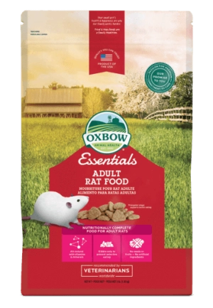 Oxbow Animal Health Essentials Adult Rat Food