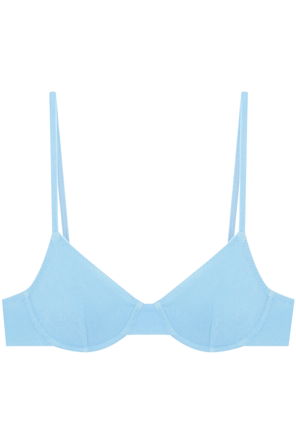 Phoebe Underwired Bikini Top Blue