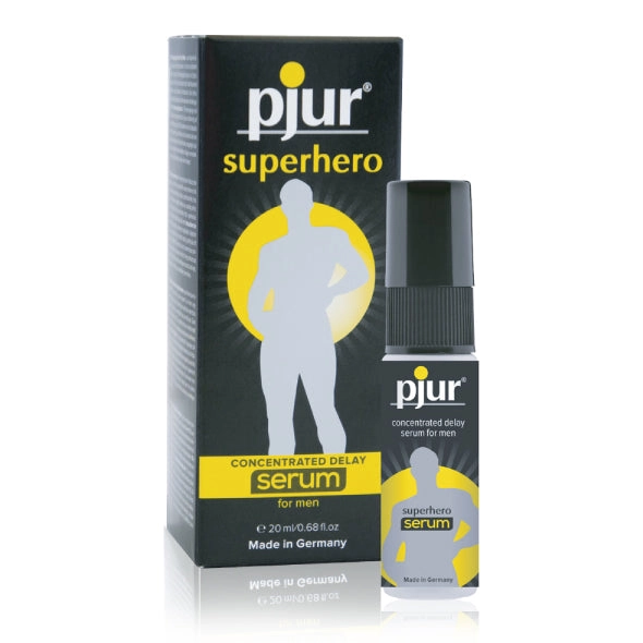 Pjur Superhero Performance Delay Serum 20ml