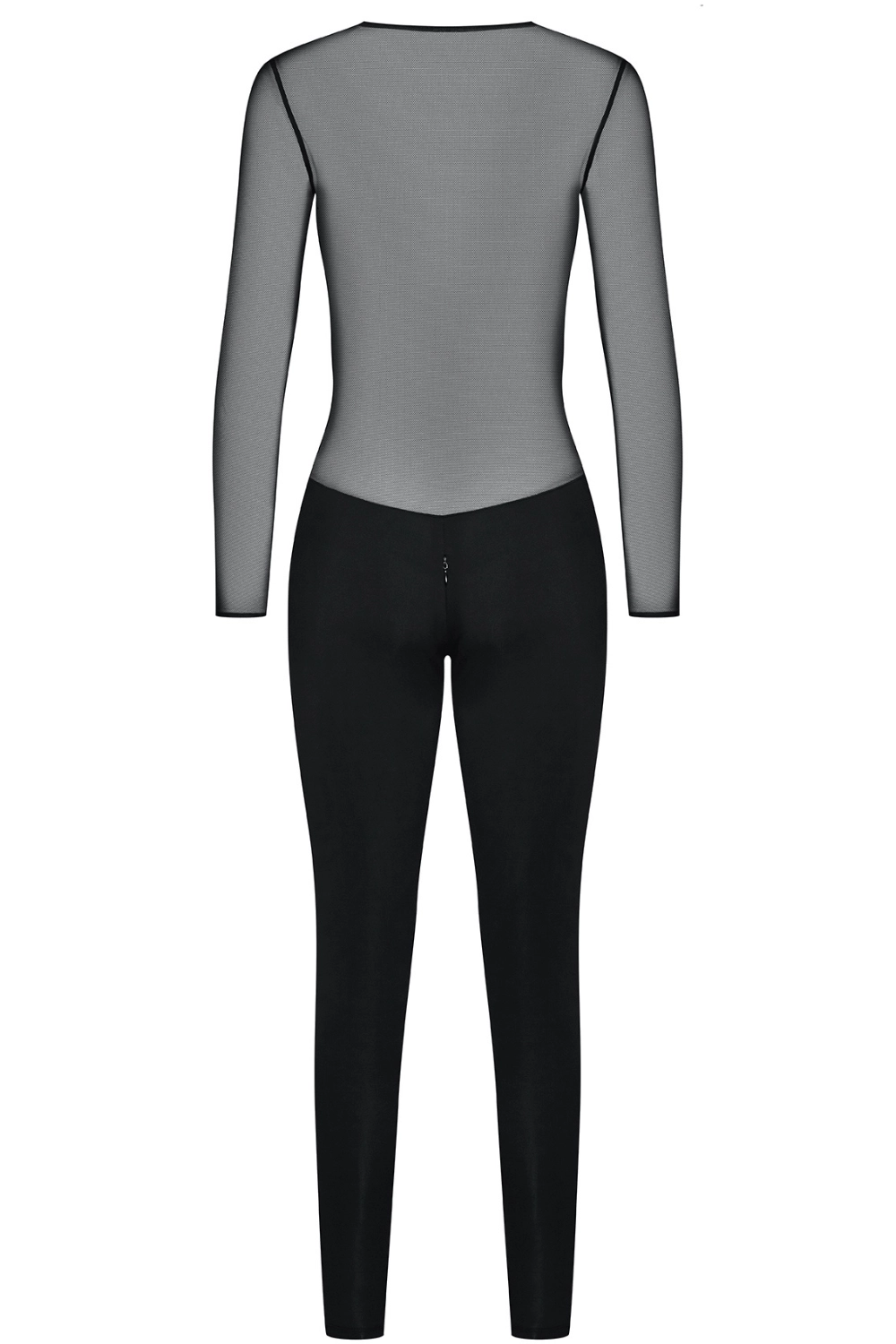 Pure Tentation Long Sleeve Jumpsuit Black, Size XL (UK 12-14)