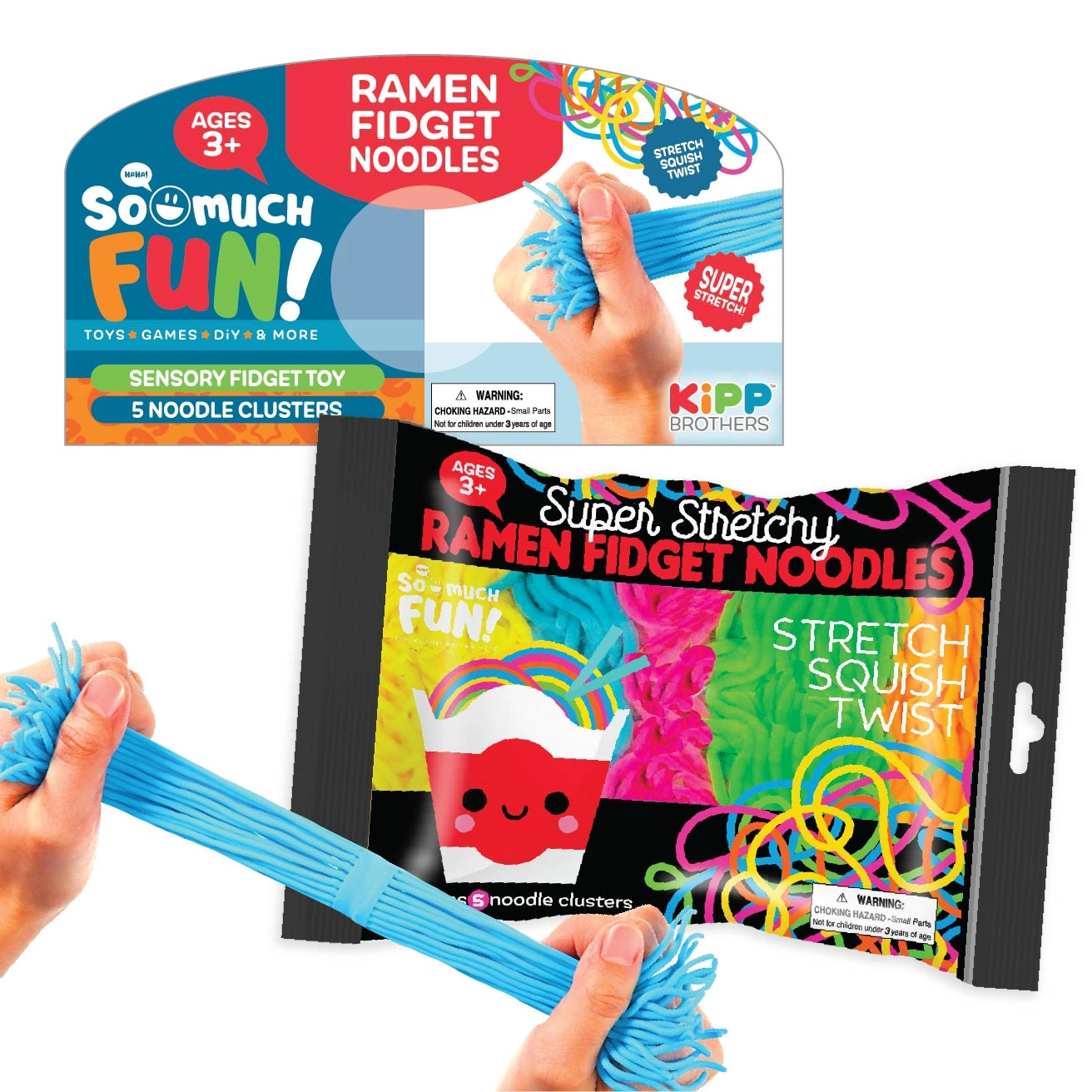 Ramen Monkey Noodle Pack Set - 12 Pieces Per Pack 23213