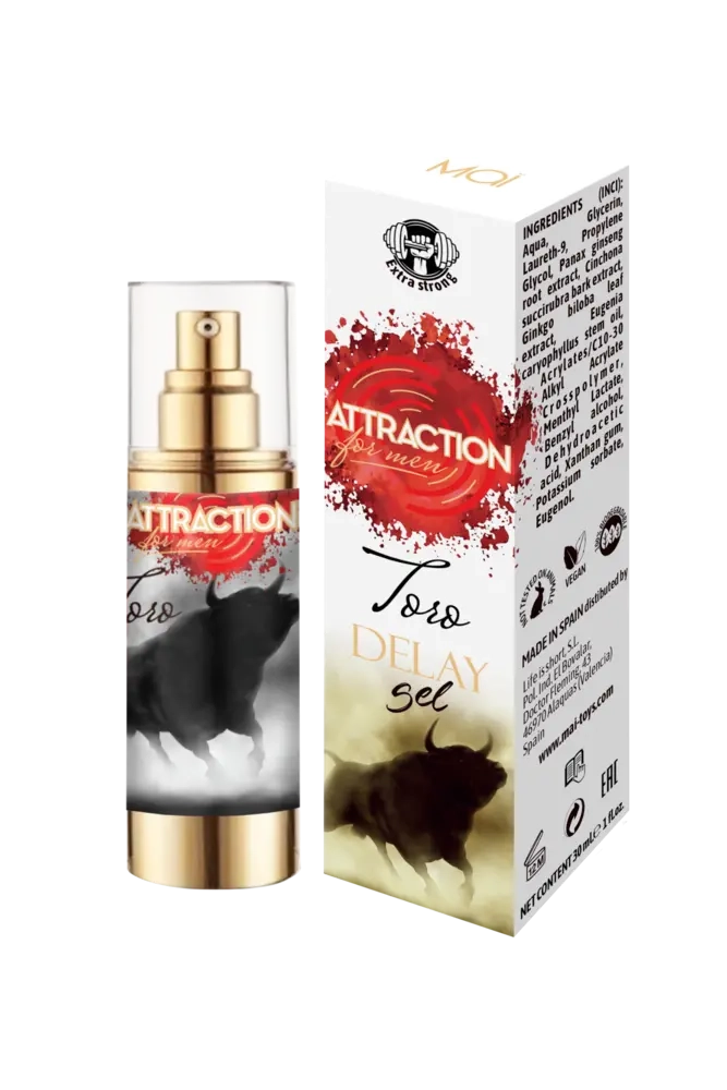 RETARDING GEL TORO EXTRA STRONG 30 ML
