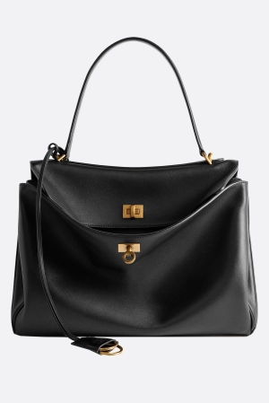 Rodeo large handbag in smooth leather